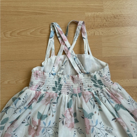 Toddler Floral Dress - Picture 3 of 7